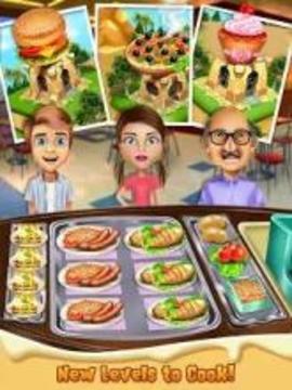 Top Chef Cooking Games - Crazy kitchen Story游戏截图2