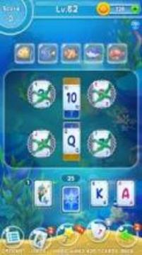 Solitaire - Fish Rescue游戏截图2