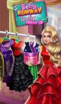 Dress up Game: Sery Runway游戏截图5