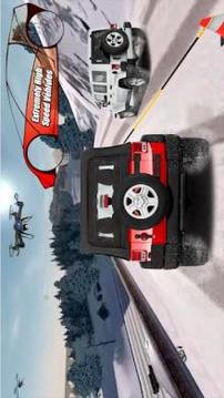 Real Rally Car Racing : Prado Racing Games游戏截图2