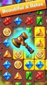 Genies & Jewels - Puzzle Quest游戏截图5