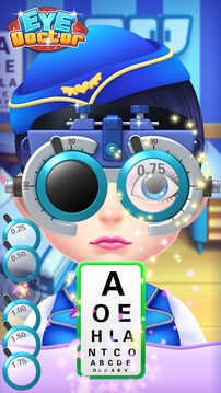 Eye Doctor – Hospital Game游戏截图1