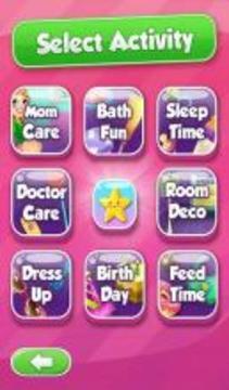 Baby Games: My Newborn Day Care & Babysitting!游戏截图2