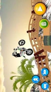 Tricky Bike Racing With Crazy Rider 3D游戏截图5