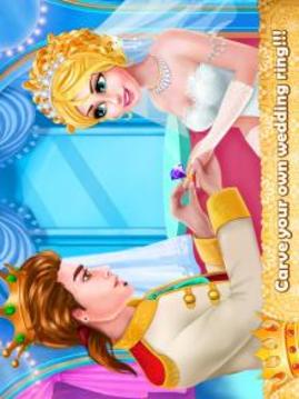 Royal Princess Wedding Makeover and Dress Up游戏截图4