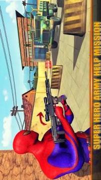 Superhero Commando Mission : Ultimate Action Game游戏截图5