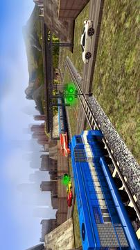 火车赛车游戏3D2播放器游戏截图3
