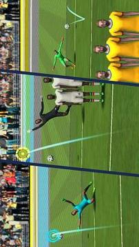 Free Kick Football Сhampion 17游戏截图2