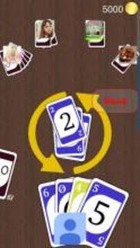 One online (Crazy Eights)游戏截图3