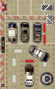 Police Car Parking Adventure 3D游戏截图2