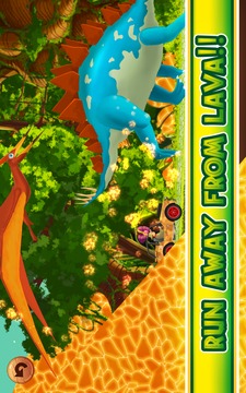 Fun Kid Racing Dinosaurs World游戏截图2