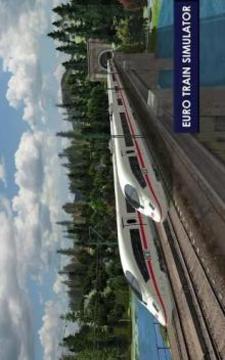 Euro Train Simulator 2游戏截图1