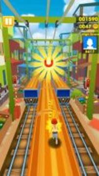 Subway Surf - Bus Rush 3D 2017游戏截图2