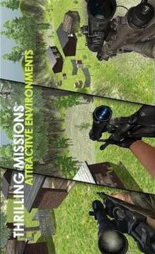 Sniper Shooter FPS Bravo Contract Killer游戏截图3