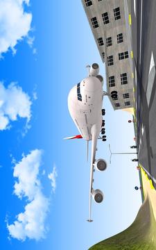 Airplane Fly 3D : Flight Plane游戏截图3