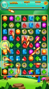 Jewel Quest - Jewel Games 2018游戏截图4