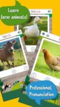 Kids Zoo Game: Preschool游戏截图2