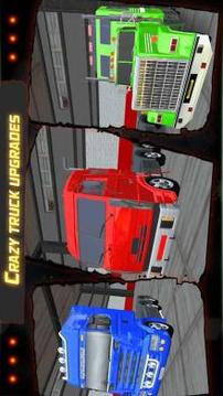 Highway Cargo Truck Transport Simulator游戏截图3