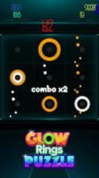 Glow Rings Puzzle游戏截图4