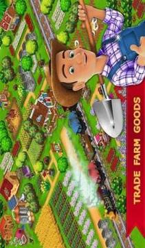 My Farm Town Village Life Top Farm Offline Game游戏截图1