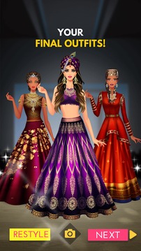 Fashion Diva: Dressup & Makeup游戏截图2