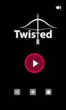 Twisted Arrow - Bow Hit Target游戏截图1