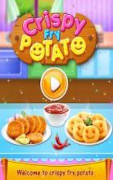 Crispy Fry Potato - Cooking Game游戏截图4