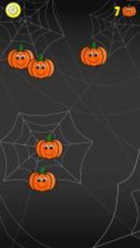 Touch Pumpkins Halloween. Juegos de niños游戏截图1