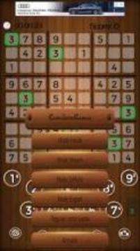 Sudoku Wood Pro游戏截图4