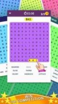 Word Search Puzzle - Brain Games游戏截图3