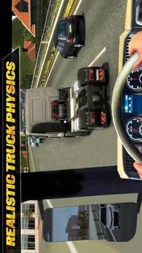 Speedy Truck Driver Simulator: Offroad Transport游戏截图3