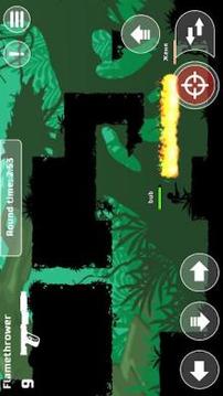 Stickman PvP Wars Online游戏截图2