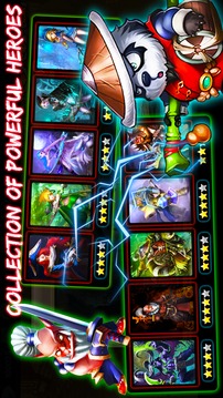 Defender Heroes: Castle Defense TD游戏截图3