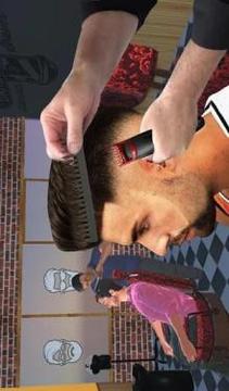 Barber Shop Hair Salon Cut Hair Cutting Games 3D游戏截图2