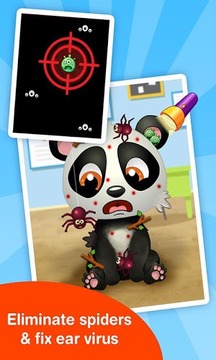 My Hospital - Baby Dr. Panda游戏截图3