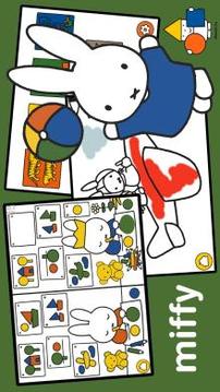 Miffy Educational Games游戏截图1