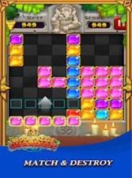 Block Puzzle – Jewel Games in Temple游戏截图5