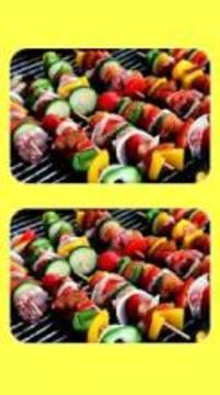 Find The Differences - Yummy Food Photos游戏截图1