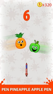 Pen Pineapple Pen游戏截图5
