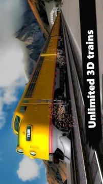Euro Train Driving 2018: City Train Simulator游戏截图2