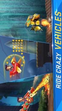 Jetpack Joyride - India Exclusive [Official]游戏截图2