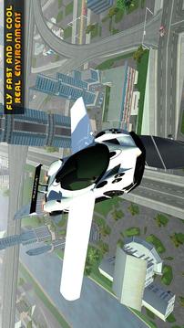 Flying Car Real Driving游戏截图2