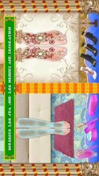 Royal Indian Girl Fashion Salon For Wedding游戏截图2