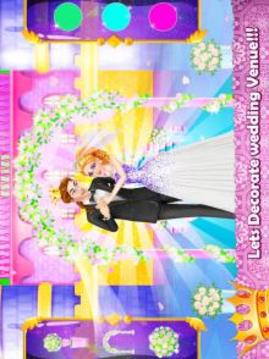 Royal Princess Wedding Makeover and Dress Up游戏截图2