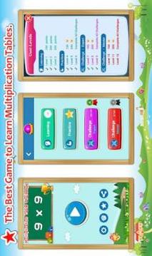 Multiplication Tables Challenge游戏截图4