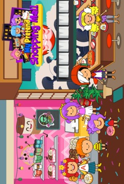 My Pretend Mall - Kids Shopping Center Town Games游戏截图4