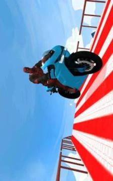 Traffic Moto Bike Racer: Fast Stunt Master Clan游戏截图2