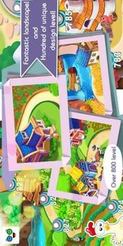 Mora Life: Fruits Farm Story Mania: Match 3 Game游戏截图1