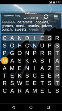 Holiday Word Search Puzzles游戏截图5