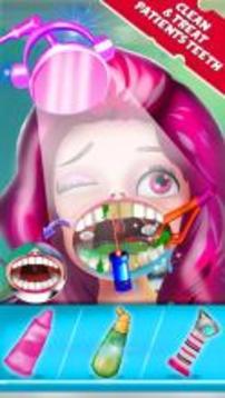 My Little Dentist Madness游戏截图5